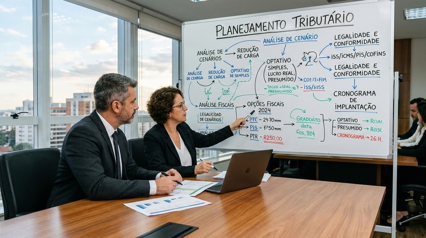 planejamento tributário